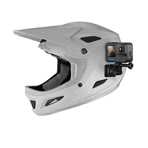 Suporte Frontal GoPro + Lateral Para Capacete