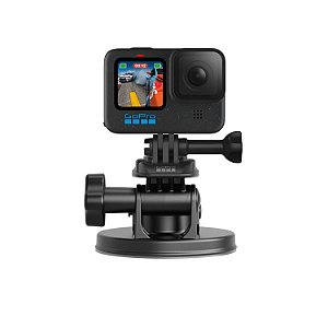 Suporte GoPro Ventosa de câmera para carros, barcos, motocicletas e muito mais
