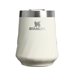Copo Térmico Stanley Reserve Wine 8714 Cream Gloss 325ml