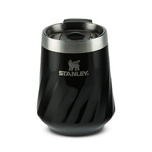 Copo Térmico Stanley Reserve Wine 8715 Black Gloss 325ml