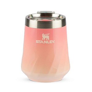 Copo Térmico Stanley Reserve Wine 8825 Pink Mesa Sunset Gloss 325ml