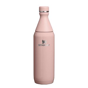 Garrafa Térmica Stanley Slim Bottle 9003 Peach Rose 591ml