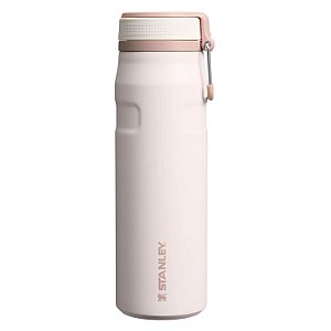 Garrafa Térmica Stanley Twist Flip 8869 Rose Quartz 710ML