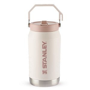 Jug Térmica Stanley Flip Straw 8937 Rose Quartz 1.9L