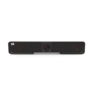 Soundbar Gamer Redragon Darknets, RGB, Preto