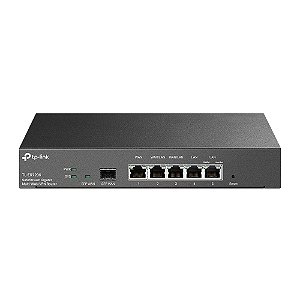 Roteador TP-Link ER7206 Firewall VPN Gigabit Multi-WAN SafeStream