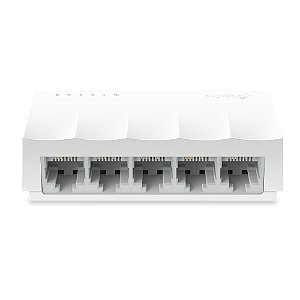 Switch TP-Link LS1005 Fast Ethernet de Mesa de 5 Portas