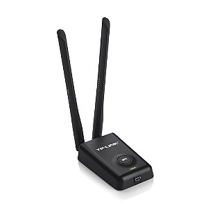 Adaptador TP-Link USB WN8200ND Wireless de Alta Potência 300Mbps