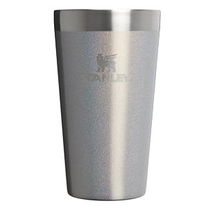 Copo Térmico Stacking Stanley 8848 Steel Shimmer 354Ml