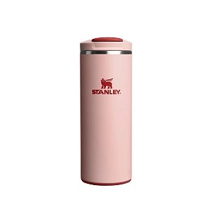 Garrafa Térmica Stanley Aerolight Transit 2.0 8897 Peach Rose 354Ml