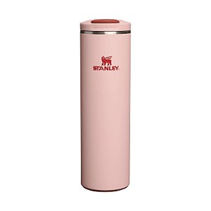 Garrafa Térmica Stanley Aerolight Transit 2.0 8890 Peach Rose 591Ml