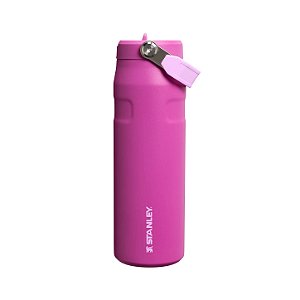 Garrafa Térmica Stanley Flipstraw 8984 Dark Blossom 710Ml