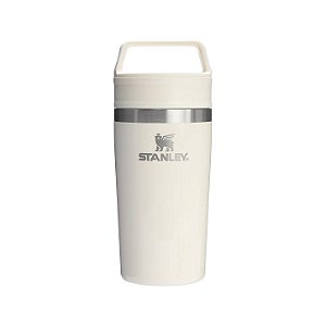Mug Térmica Stanley Café Go 9079 Cream Gloss 354Ml