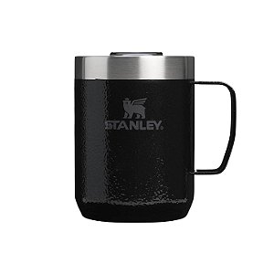 Mug Térmico Stanley Camp 8875 Hammertone Black 236Ml
