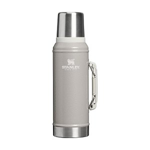 Garrafa Térmica Stanley Classic 9115 Hammertone Ash 950Ml