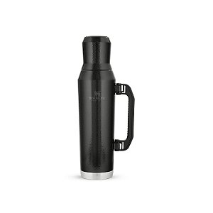 Garrafa Térmica Stanley Ideal Mate 9040 Hammertone Black 1,6L