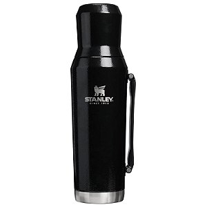 Garrafa Térmica Stanley Solmate 9036 Hammertone Black 1,2L