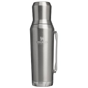Garrafa Térmica Stanley Solmate 9037 Stainless Steel Ash 1,2L