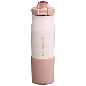 Garrafa Térmica Stanley Tempo 9072 Rose Quartz 710Ml