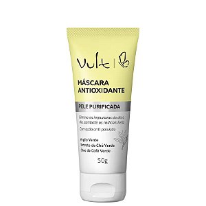 Mascara Facial Vult Antioxidante 50g