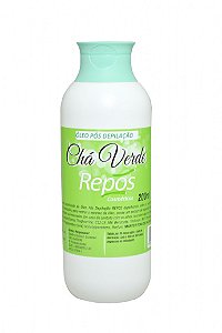 Oleo Pos Depilacao Repos Cha Verde 200ml