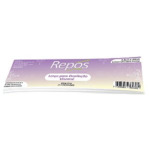 Papel Depilacao Repos 25 Folhas