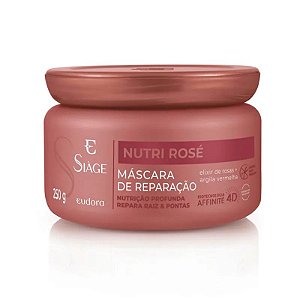 Mascara Eudora Nutri Rose 250g