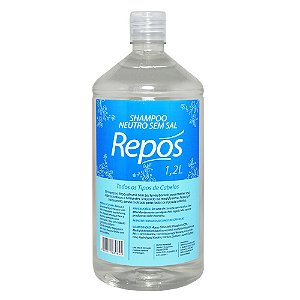 Shampoo Repos Neutro Sem Sal 1,2 L