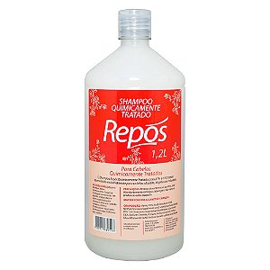 Shampoo Repos Quimicamente Tratados 1,2 L