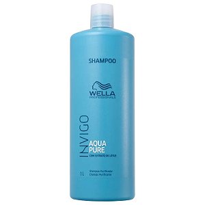 Shampoo Wella Aqua Pure 1L