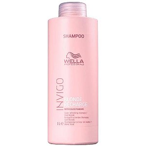 Shampoo Wella Blonde Recharge 1L