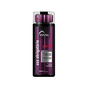 Shampoo Truss Uso Obrigatorio Plus 300ml