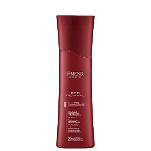 Shampoo Amend Realce da Cor Red Revival 250ml
