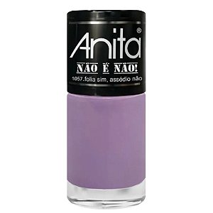 Esmalte Anita Folia Sim Assedio Não 10ml