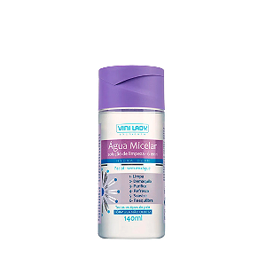 Água Micelar Vini Lady 6 em 1 140ml