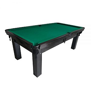 Mesa de bilhar Diamante Residencial black - preço sob consulta