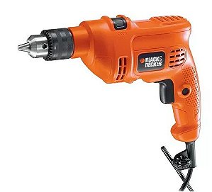 Furadeira de Impacto 3/8" (10mm) 560W 127V Black Decker