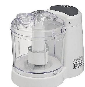 Mini Processador MP120 Branco 120W 127v Black+Decker