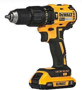 Parafusadeira Furadeira Sem Fio 20V DCD7781D2-BR Dewalt
