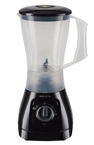 Liquidificador Agratto Forza LQLF01 Preto 1,5L 850w 127v