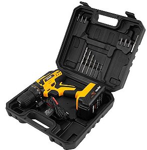 Parafusadeira/Furadeira PFV012 Com Bateria Vonder