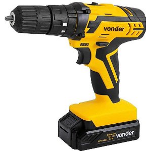 Parafusadeira e Furadeira 12V Pfv012I Com Impacto Vonder