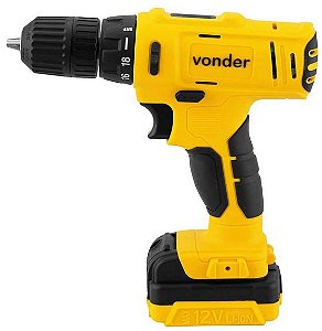 Parafusadeira/Furadeira A Bateria 12V Pfv120 Bivolt Vonder