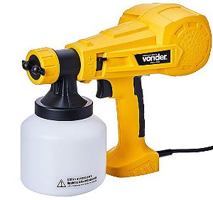 Pistola Elétrica para Pintura PEV 400 127v Vonder
