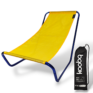 Cadeira de Alumínio Portátil Marocco Blue Phuket - Koobq