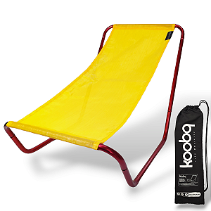 Cadeira de Alumínio Portátil Swiss Red Phuket - Koobq