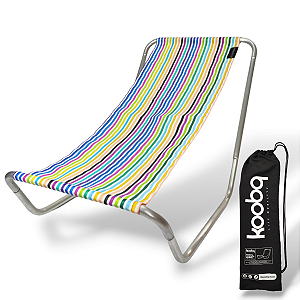 Cadeira de Alumínio Portátil Indian Silver Harbour - Koobq