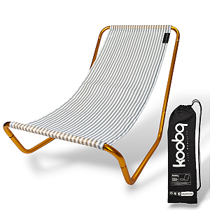 Cadeira de Alumínio Portátil Golden Thai La Digue - Koobq