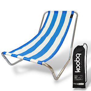 Cadeira de Alumínio Portátil Indian Silver Punta del Este - Koobq