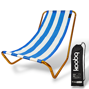 Cadeira de Alumínio Portátil Golden Thai Punta del Este - Koobq